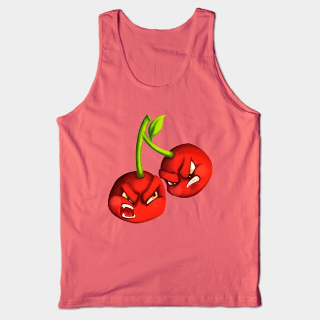 Cherry Bomb! Tank Top by B A3x